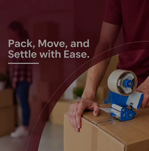 Package Movers Mobile Banner
